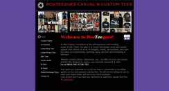 Desktop Screenshot of bouteeques.com